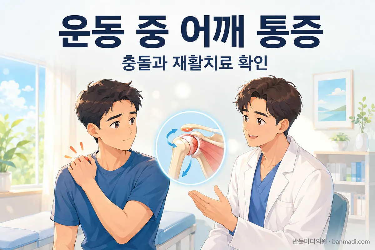 헬스(웨이트)하다가 어깨가 아플시, 꼭 생각해봐야 하는 것