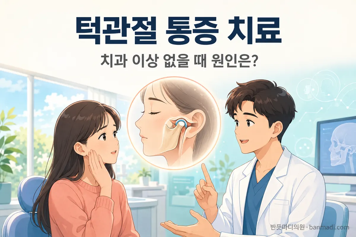 턱관절이 아픈데 치과에서는 이상이 없대요 - 만성 턱관절 통증 어떻게 치료할까요?