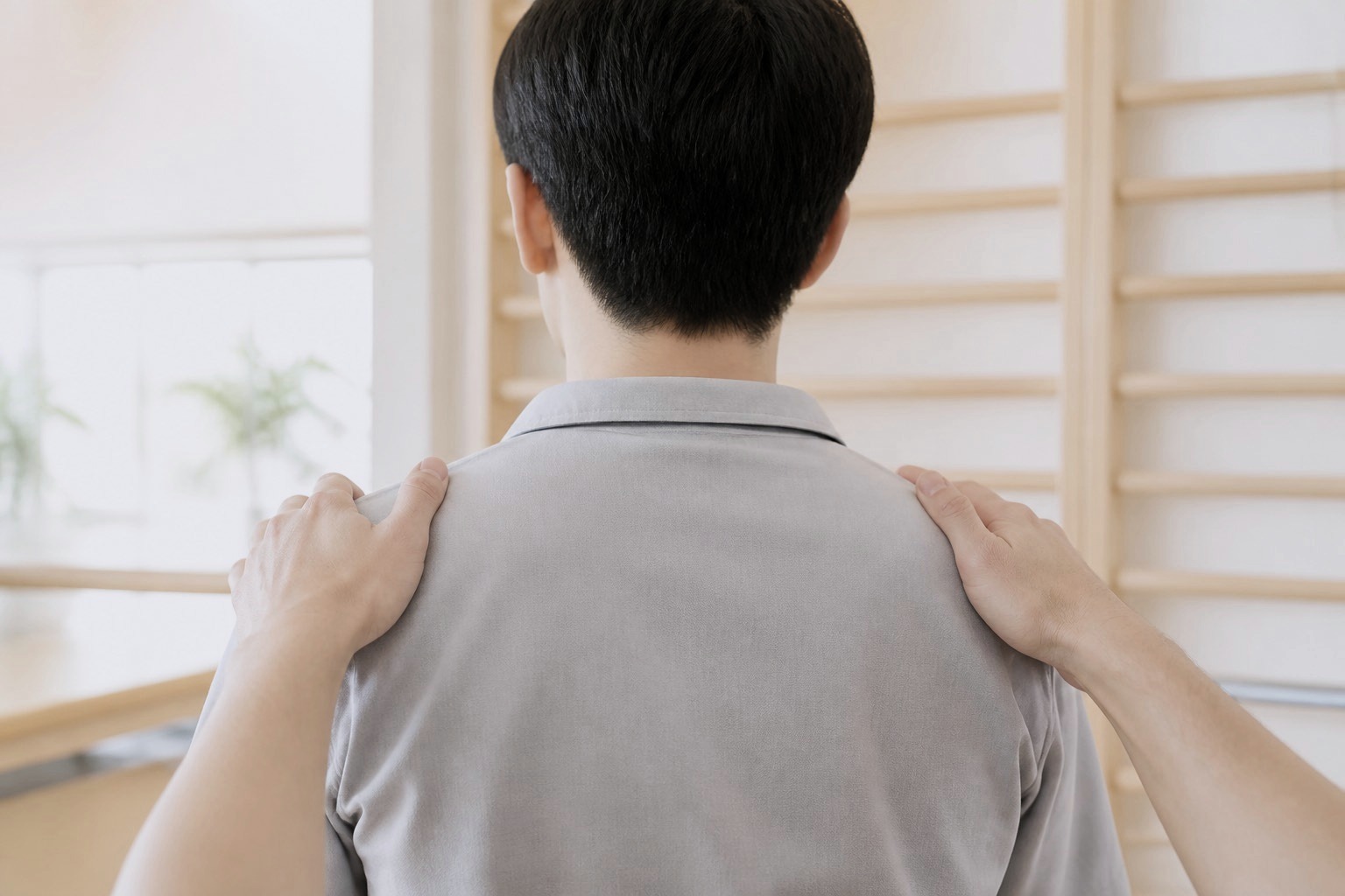 재활치료 장면 사진