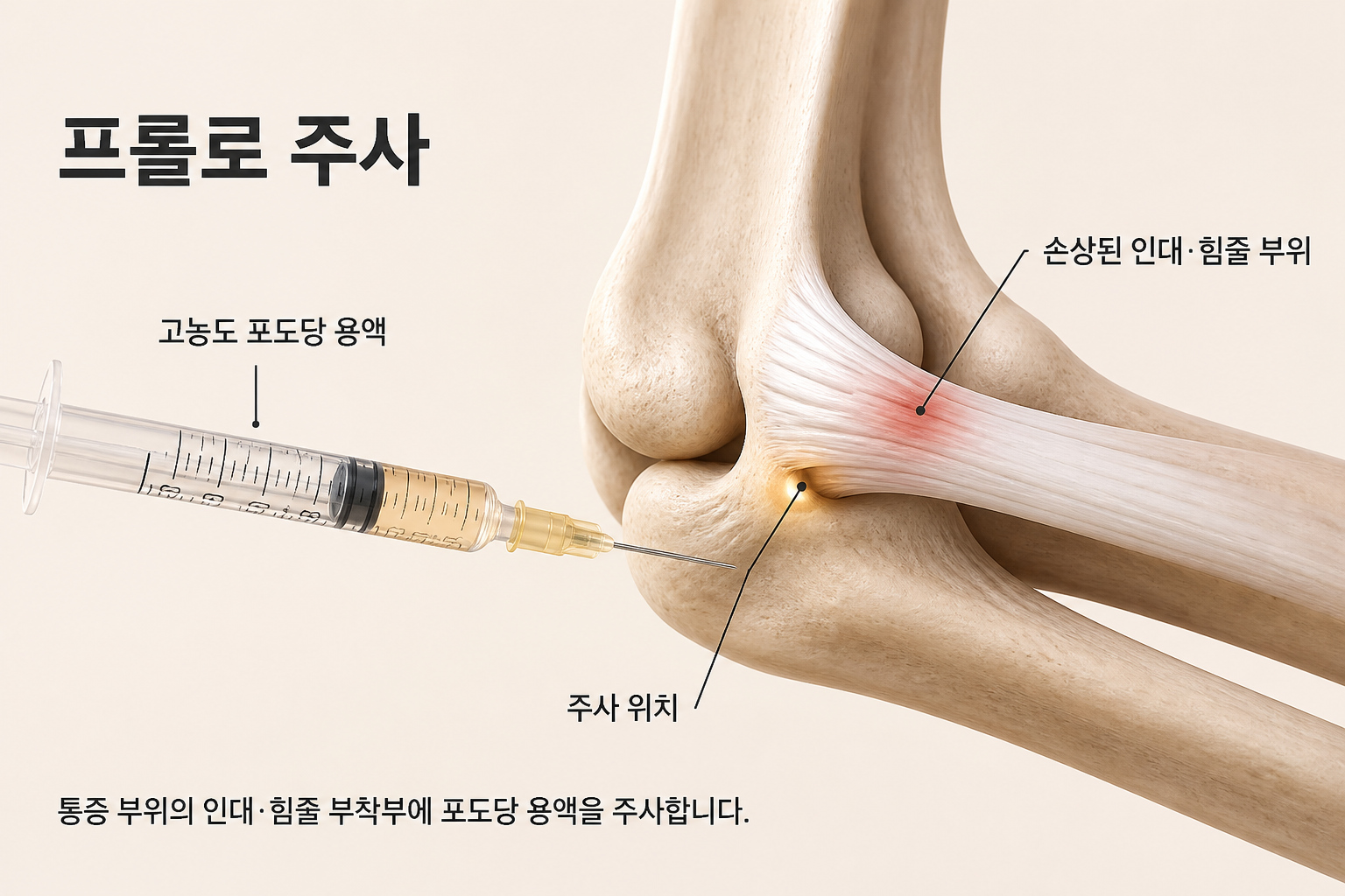 재생주사, 프롤로 주사